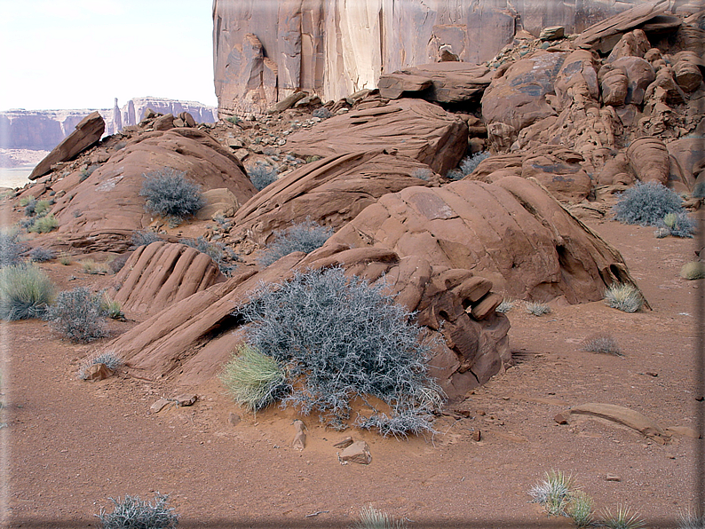 foto Monument Valley Navajo Tribal Park